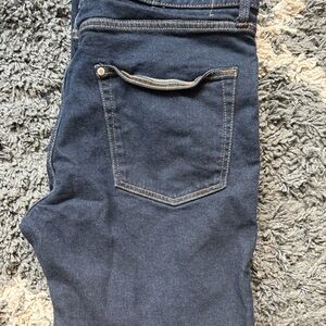 H&M Dark Blue Denim Jeans - 36x32